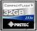 Pretec karta pamięci Cheetah II CompactFlash 32GB