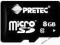 Pretec Micro SDHC 8GB CLASS 10 (HD Video Card) + S