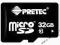 Pretec Micro SDHC 32GB CLASS 10 (HD Video Card) +