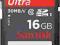 Sandisk karta pamięci SDHC 16GB Ultra (transfer 30