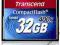 Transcend karta pamięci Compact Flash 32GB 400x (