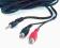 KABEL AUDIO Jack / 2xChinch -- 5m