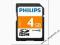 Philips karta pamięci SDHC 4GB Class 10