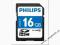 Philips karta pamięci SDHC 16GB Class 10