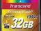 Transcend karta pamięci 32GB Compact Flash 1000x