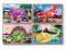 DINOZAURY drewniane puzzle 4 w 1 MELISSA and DOUG