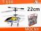 HELIKOPTER RC MJX T638 22cm Sterowany Mocny USB