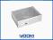 Streacom NC1S-GK - Intel NUC Aluminium - srebrny