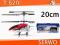 @ HELIKOPTER RC MJX T620 20cm Sterowany Wytrzymały