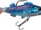 Guma uzbrojona Jaxon Magic Fish TX-E06A - 6cm Hit!