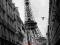 Paryż - Wieża Eiffla - Francja - plakat 91,5x61