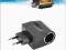 ADAPTER ŁADOWARKI 12V <--  220V / 230V