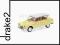 MINICHAMPS CITROEN AMI 6 1964 (YELLOW) 400111661 M
