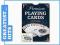 KARTY POKEROWE PREMIUM NIEBIESKIE 100% PLASTIK (GR