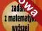 Zadania z matematyki wyższej część 2