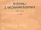 Materiały z mechaniki budowni. Mielnik (1951)