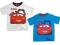 NOWOŚĆ Disney T-shirt bluzka CARS AUTA r.104