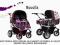 ***Wózek dla bliźniaków MIKADO DUET  @ NUVOLLA @
