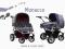 ***Wózek dla bliźniaków MIKADO DUET  @ MONACCO @