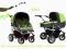 ***Wózek dla bliźniaków MIKADO DUET  @ ISEO @