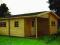 DOM DREWNIANY DOMEK Z DREWNA LETNISKOWY  44m2
