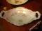 SECESYJNA      RECZNIE MALOWANA    PORCELANA