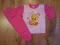 Śliczna piżamka dziewczęca różowa TWEETY 104 cm