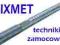 M8x60 DWUGWINT DREWO METAL WKRĘTY DWUGWINTY 100szt