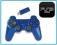 QUICK ACT BEZPRZEWOZODY PAD PS3 DUALSHOCK NIEBIESK