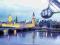 Anglia - Londyn - Big Ben - plakat 91,5x61 cm