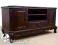 DREWNIANA RZEŹBIONA SZAFKA KOMODA POD TV RTV