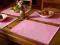 Maty stołowe 30/45 cm, różne kolory, 100%bawełna