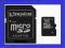 KARTA PAMIĘCI KINGSTON MICROSD 8GB MICRO SD 24H