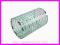 WAŁKI DO WŁOSÓW METALOWE OCYNK AŻUROWE 40MM/4SZT