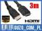 gk807a PRZEDŁUŻACZ HDMI WTYK / GNIAZDO 3m FULL HD