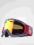 Gogle Dragon 13 M DX-L ice.fire/red.amb RL- M