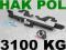 NOWY HAK HOLOWNICZY BOXER DUCATO JUMPER od 2006