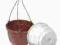Doniczka wisząca donica misa 4,5 litra - F 23 cm