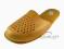 Pantofle papcie klapki męskie skóra r 42