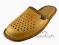 Pantofle papcie klapki męskie skóra r 42