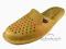 Pantofle papcie klapki męskie skóra r 42