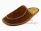 Pantofle papcie klapki męskie zamsz r 42
