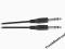 Kabel JACK/JACK 6,3mm stereo 3m Okazja FV