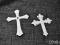 scrapki zestaw krzyży małych