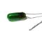 Żarówka 3X7mm 14,4V 50mA zielona