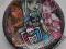 MONSTER HIGH TALERZYKI 8 szt !!!!!!!!!!!!!!!!