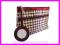 KOSMETYCZKA DUŻA Z LUSTERKIEM REED CANDY RED 7644