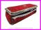 KOSMETYCZKA ETUI LUSTERKO REED MARINA RED 7542