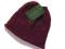 ZARA * M * NOWA CZAPKA BORDO *