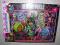 PUZZLE Z BROKATEM MONSTER HIGH CLEMENTONI 200 EL